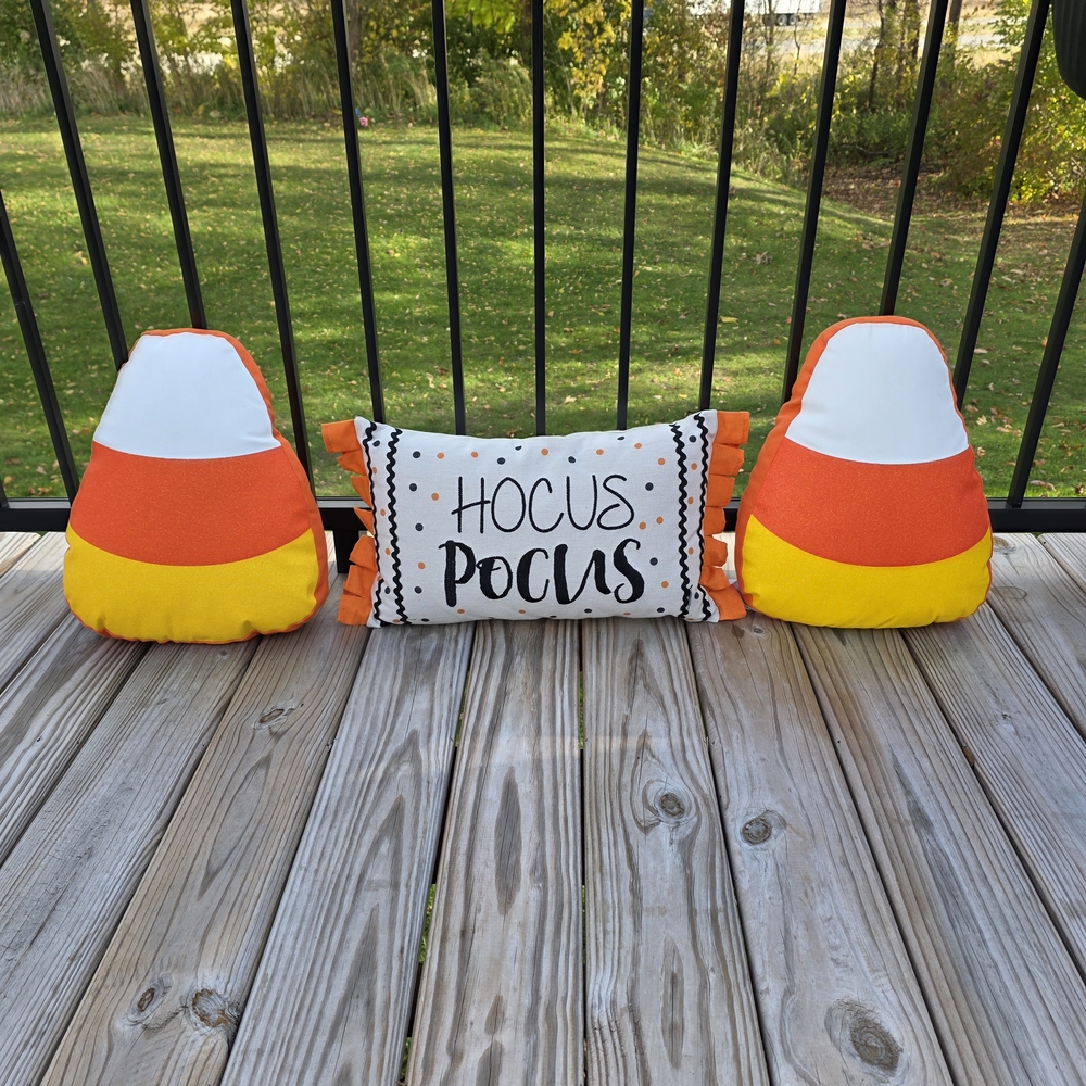 Halloween Pillow Set